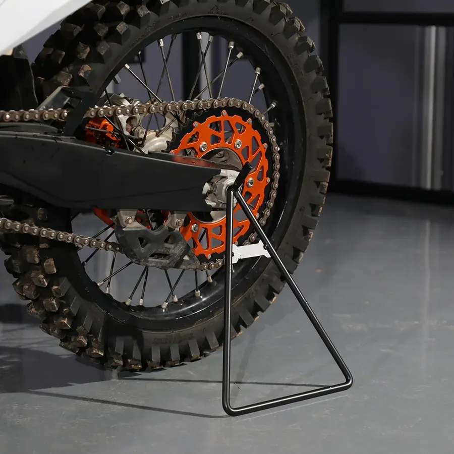 Béquille triangle pour moto cross, enduro et pit bike, photo 2