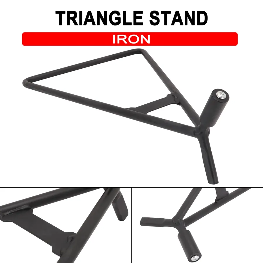 Béquille triangle pour moto cross, enduro et pit bike, photo 3