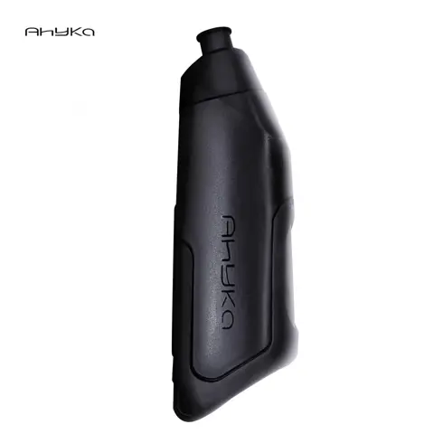 Bidon vélo aéro 600 ml avec porte-bidon en carbone AhyKa