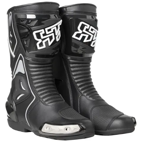 Bottes de motocross PRO-BIKER T1 en cuir, imperméables