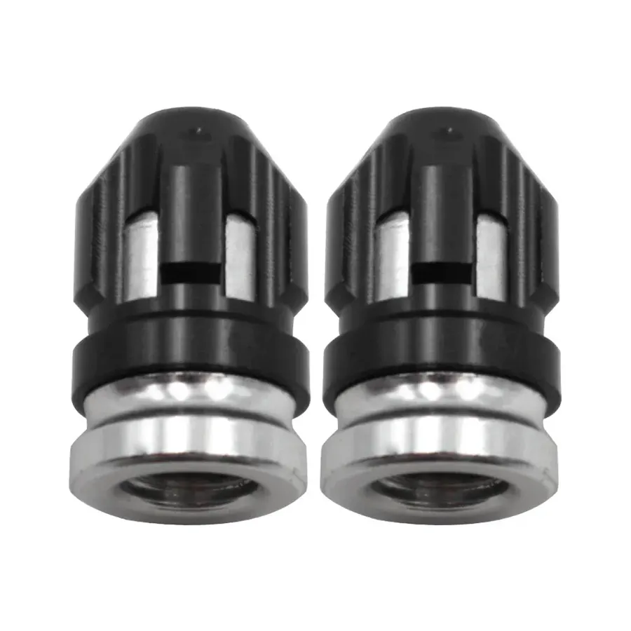 Bouchons de valve moto en aluminium CNC (la paire), photo 3