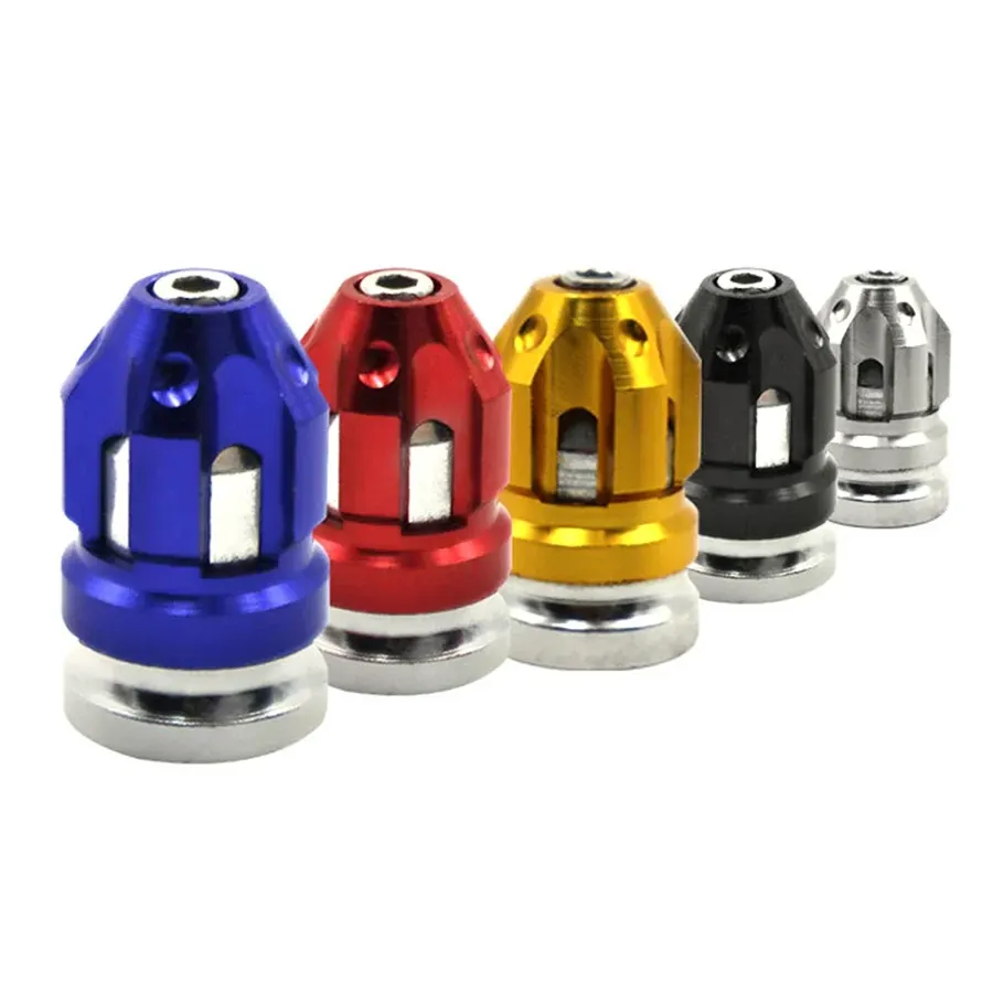 Bouchons de valve moto en aluminium CNC (la paire), photo 4