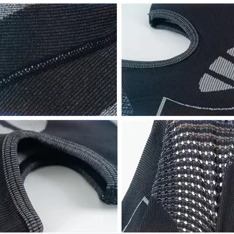 Cagoule thermique d'hiver sous casque, coupe-vent, photo 3