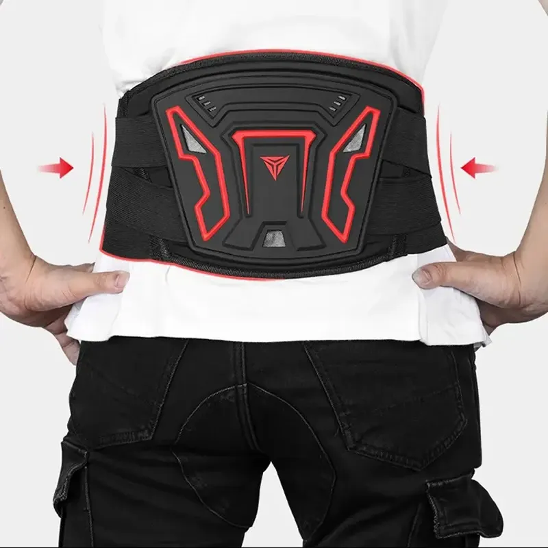 Ceinture lombaire moto MOTOWOLF avec plaque de maintien, photo 5