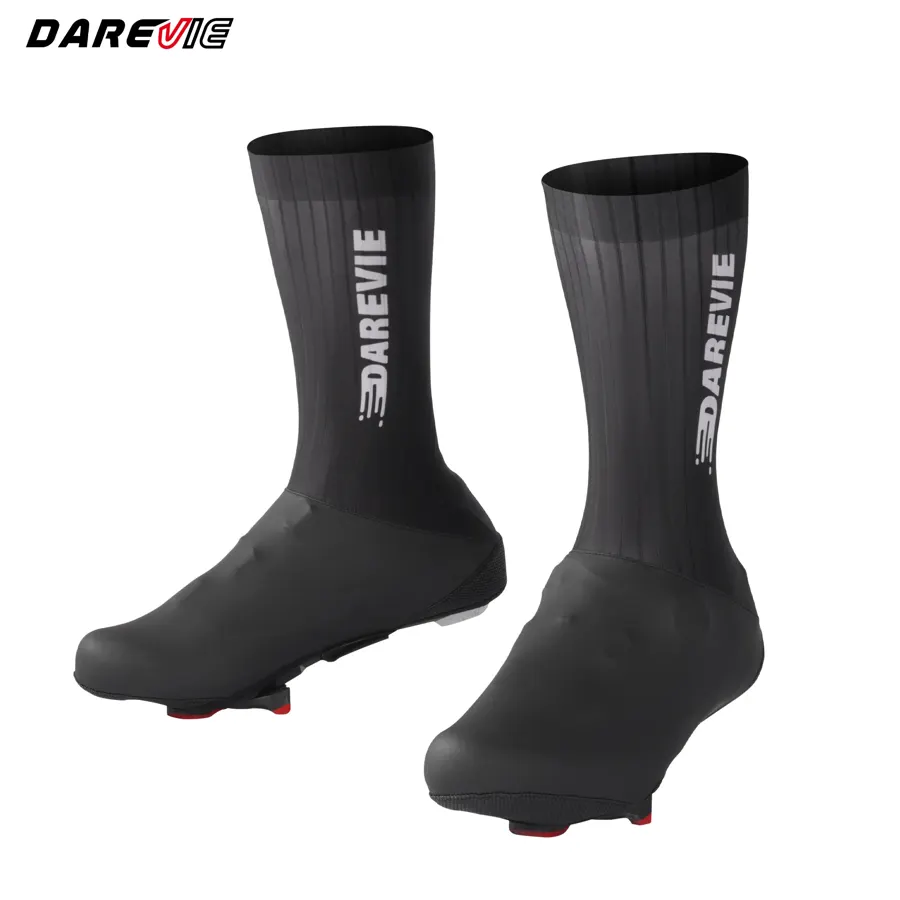 Couvre-chaussures vélo aéro DAREVIE, longueur UCI