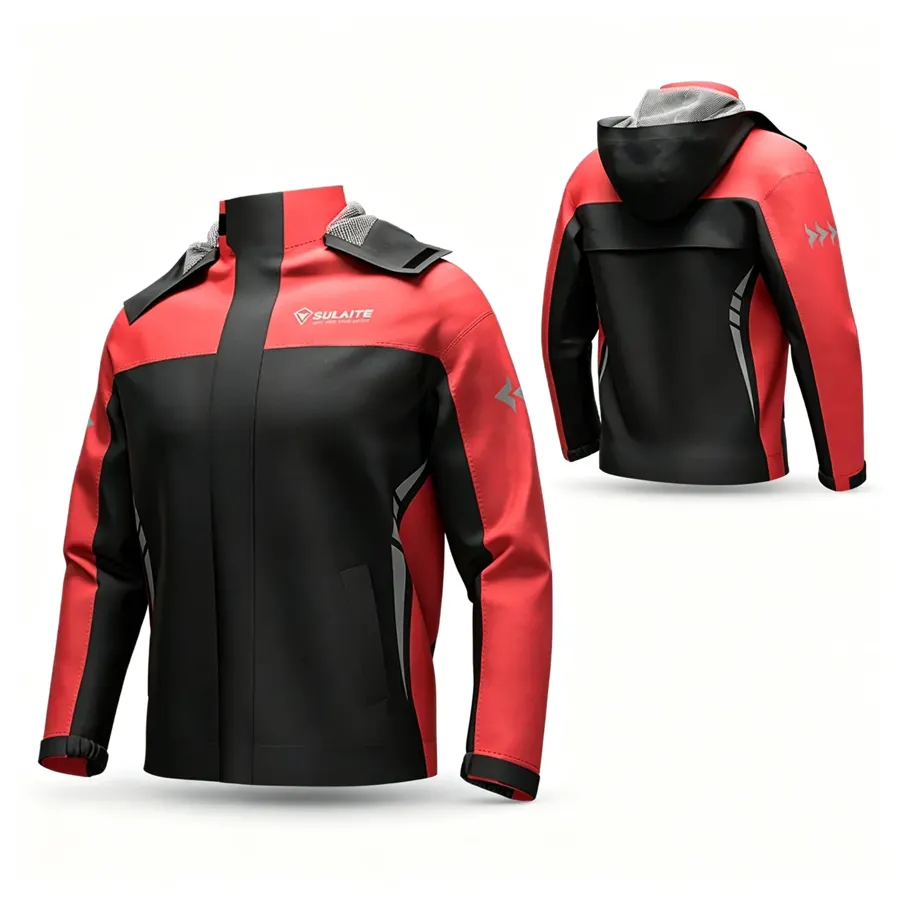 Ensemble de pluie moto SULAITE (veste + pantalon), photo 3