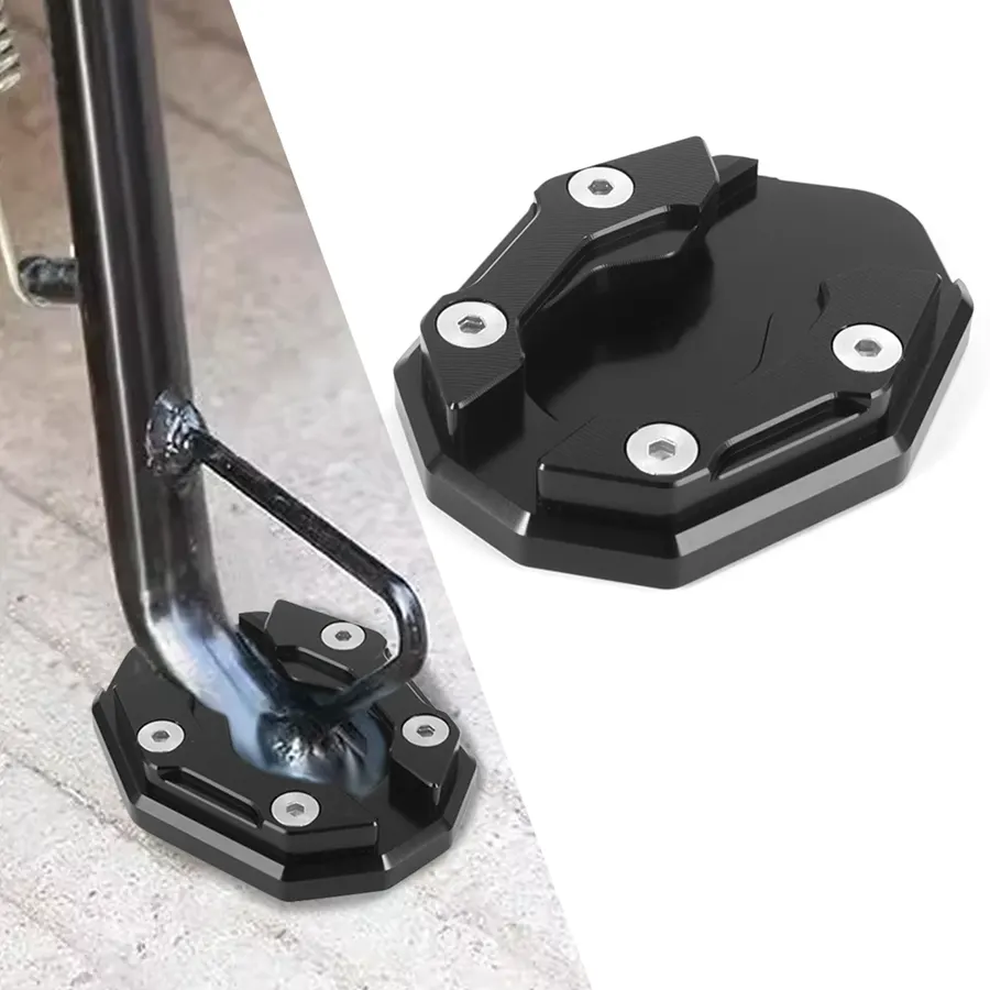 Extension de béquille latérale moto en aluminium, photo 2