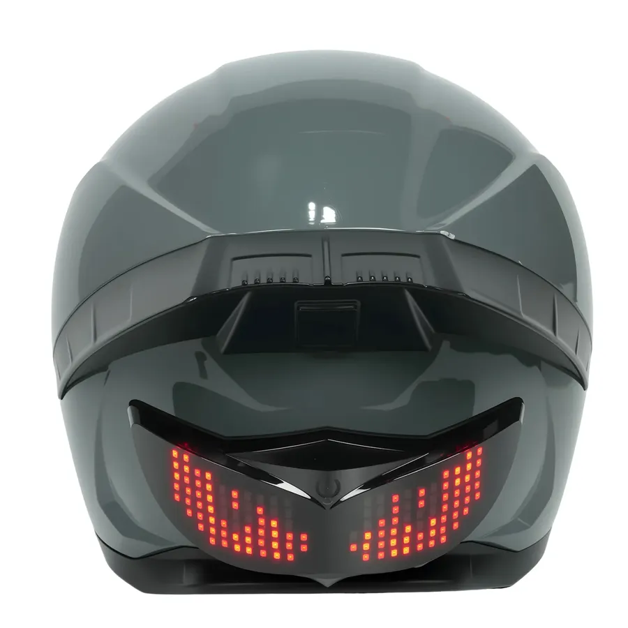 Feu LED matriciel pour casque MOTOCENTRIC B3, 124 LED, IP66, photo 3