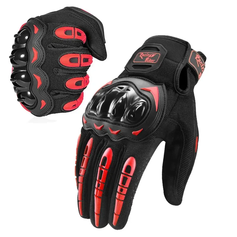 Gants moto d'été à coques de jointures, 5 coloris, photo 4