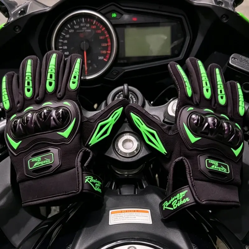 Gants moto d'été à coques de jointures, 5 coloris, photo 6