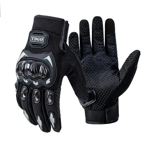 Gants moto été à coques renforcées
