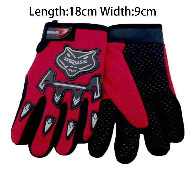 Gants de motocross enfant à renforts, 5 coloris, photo 6