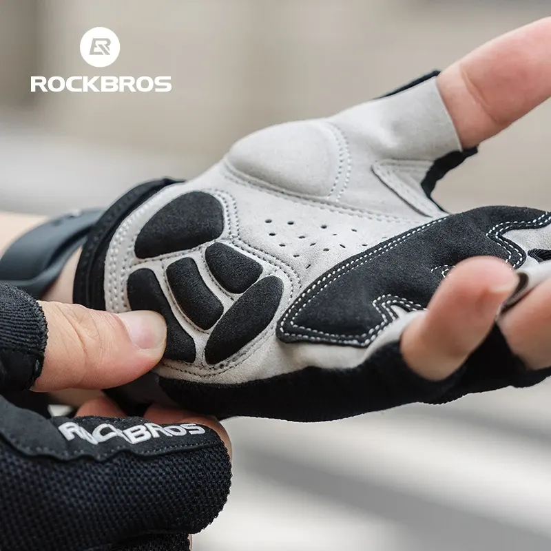 Gants de vélo longs ROCKBROS tactiles, homme et femme, photo 5
