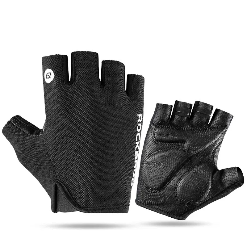 Gants de vélo mitaines ROCKBROS rembourrés, respirants