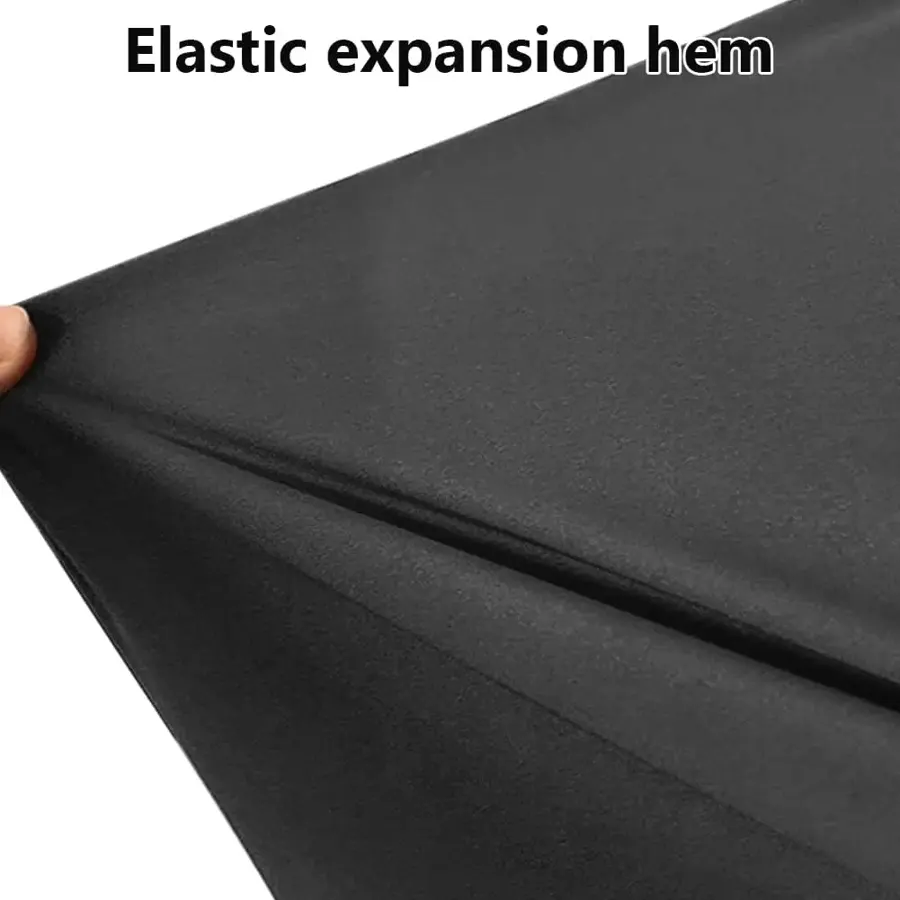Housse moto d'intérieur en tissu extensible anti-poussière, photo 3