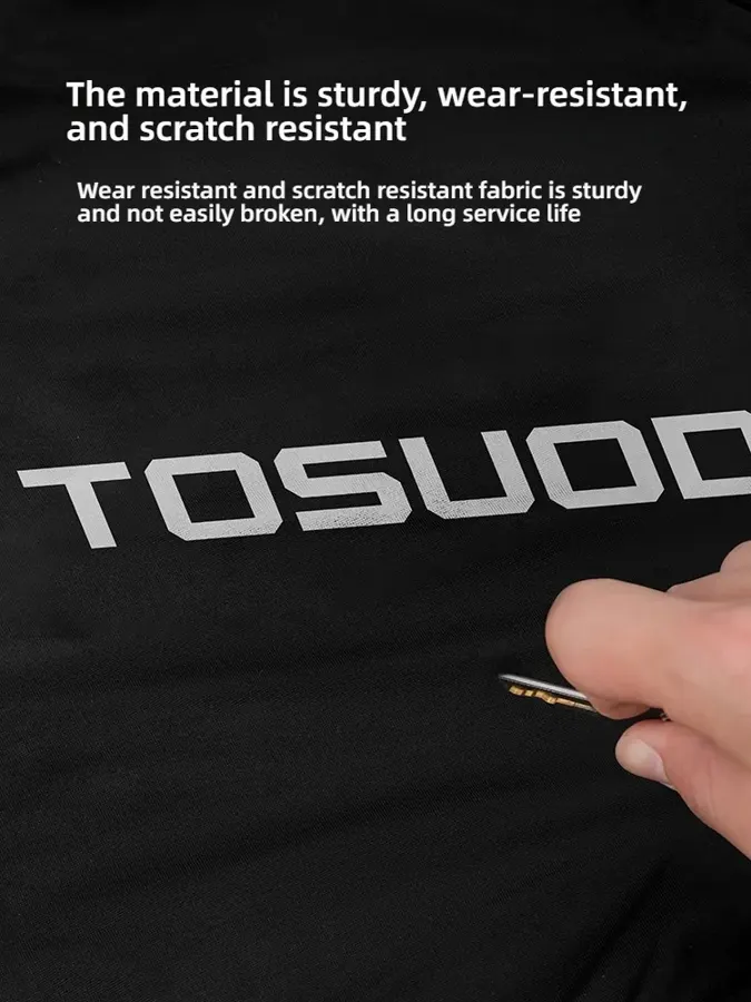 Housse de vélo intégrale TOSUOD extensible, roues 26 à 28,5 pouces, photo 4