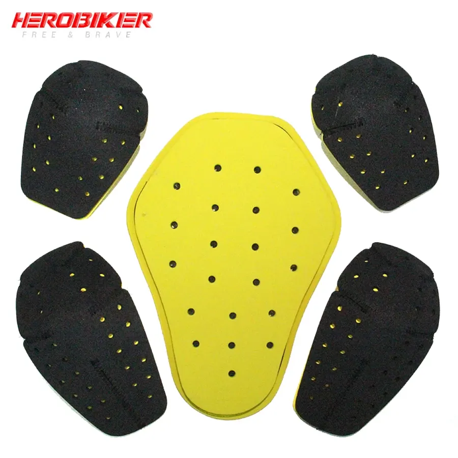 Kit 5 inserts de protection EVA pour blouson