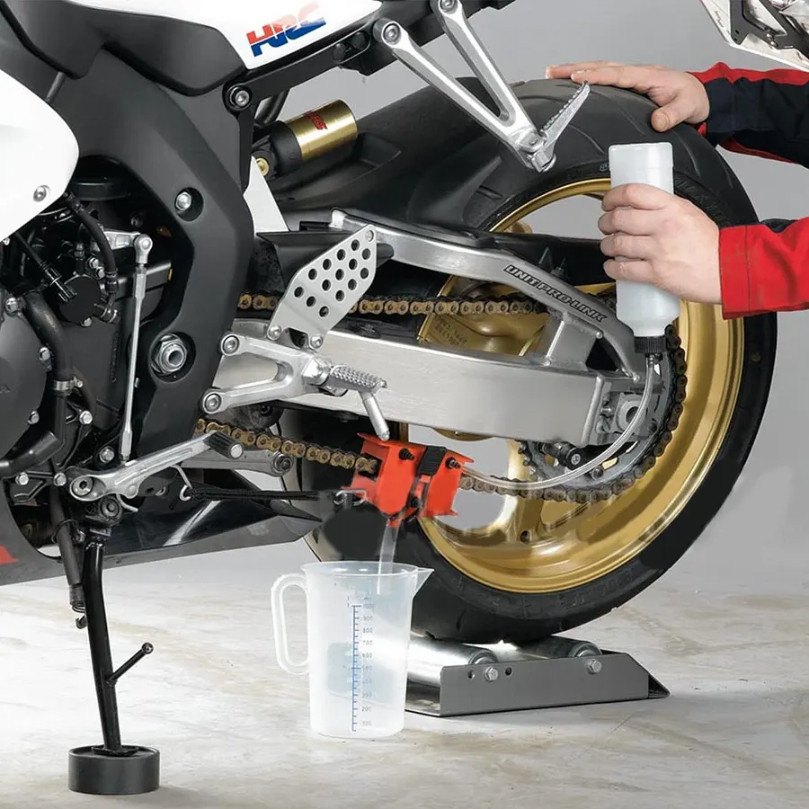 Kit de nettoyage et de graissage de chaîne moto, photo 3