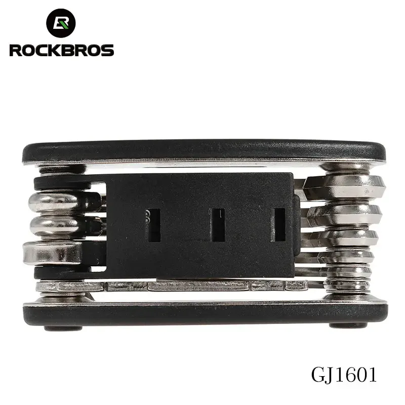 Multi-outil vélo ROCKBROS 16 en 1 avec démonte-pneus, photo 6