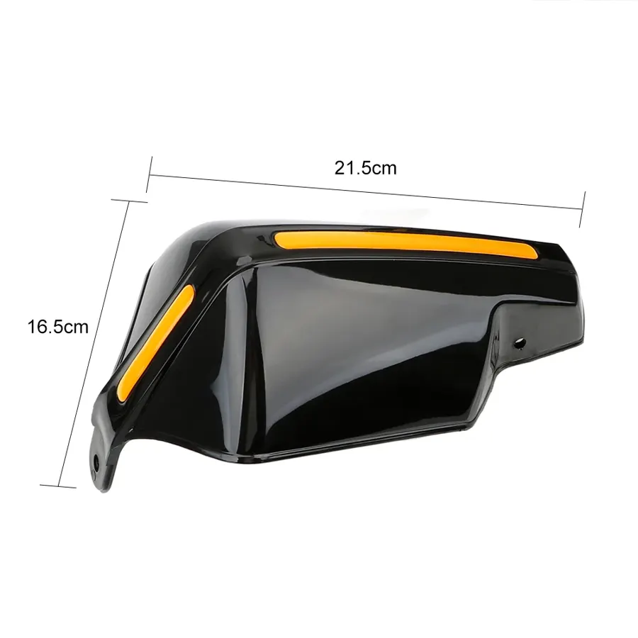 Protège-mains moto universels en polycarbonate, photo 4