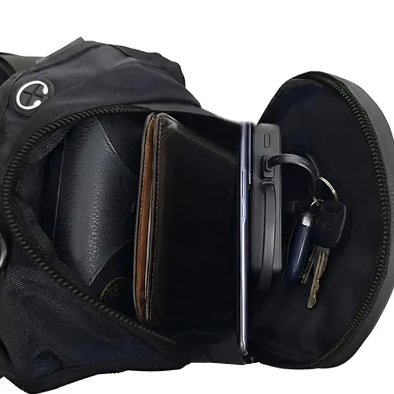 Sac de cuisse moto à coque rigide, photo 4
