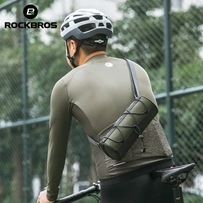 Sacoche de guidon vélo ROCKBROS 2 L, se porte en bandoulière, photo 5