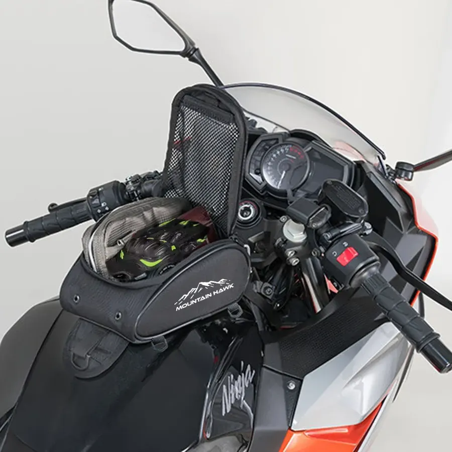 Sacoche de réservoir moto avec fenêtre tactile, photo 3