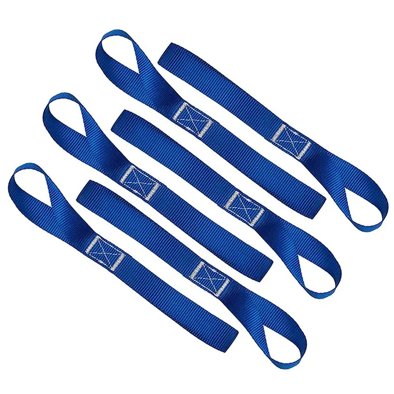 Sangles d'arrimage à boucle souple pour moto (lot de 6), photo 3