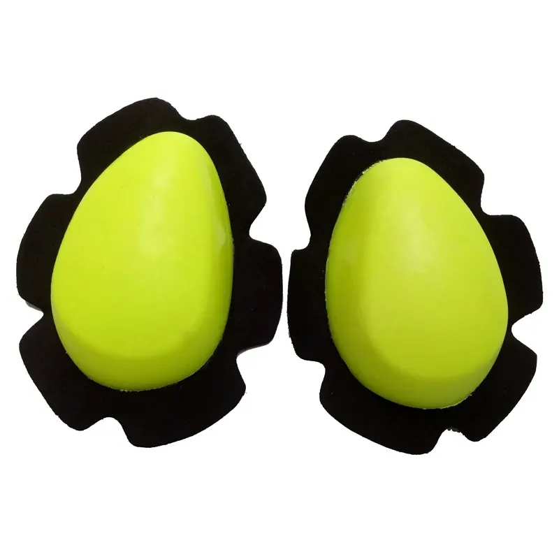 Sliders de genou moto piste en POM, fixation velcro (la paire), photo 2