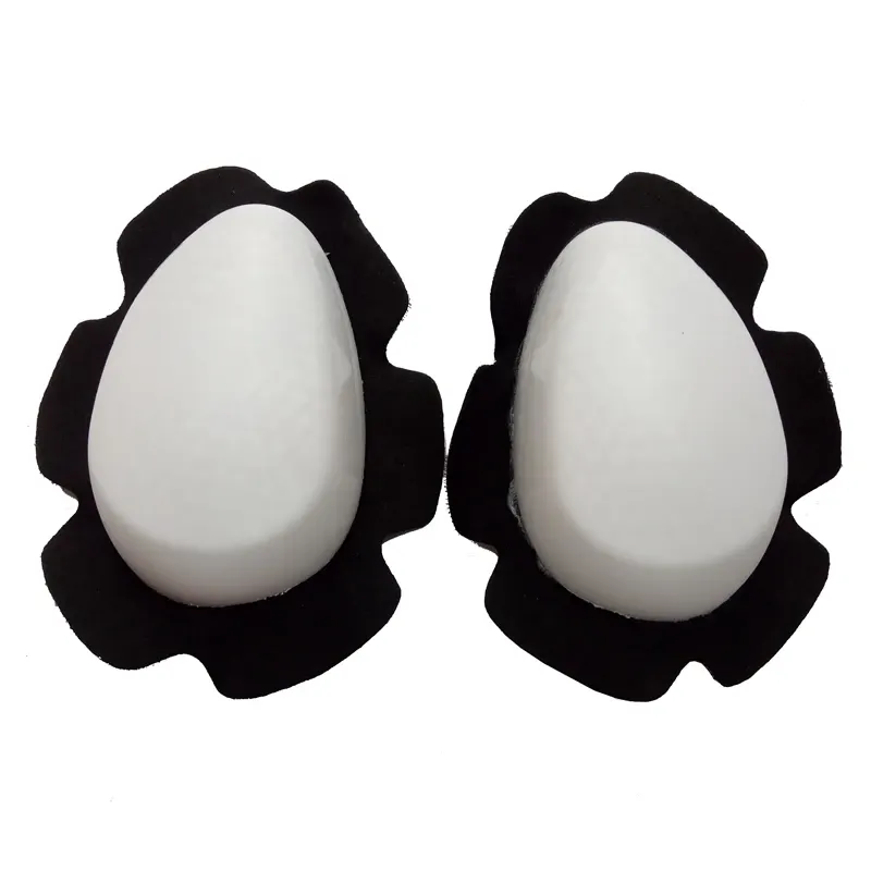 Sliders de genou moto piste en POM, fixation velcro (la paire), photo 3