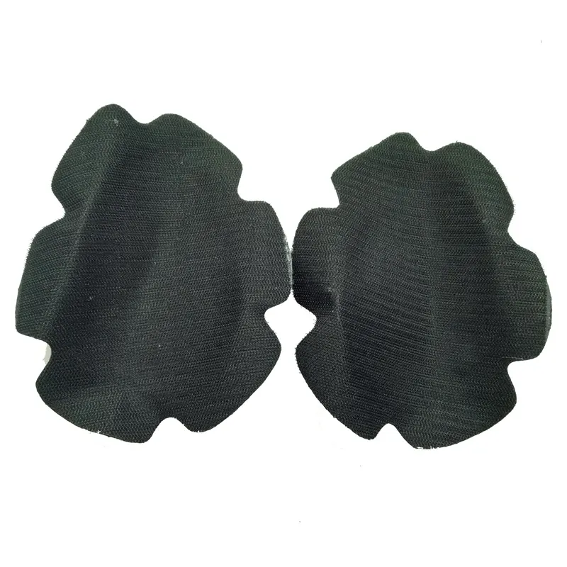 Sliders de genou moto piste en POM, fixation velcro (la paire), photo 5