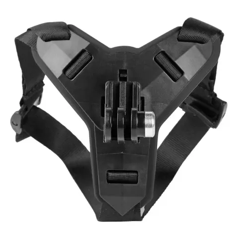 Support mentonnière de casque pour caméra d'action