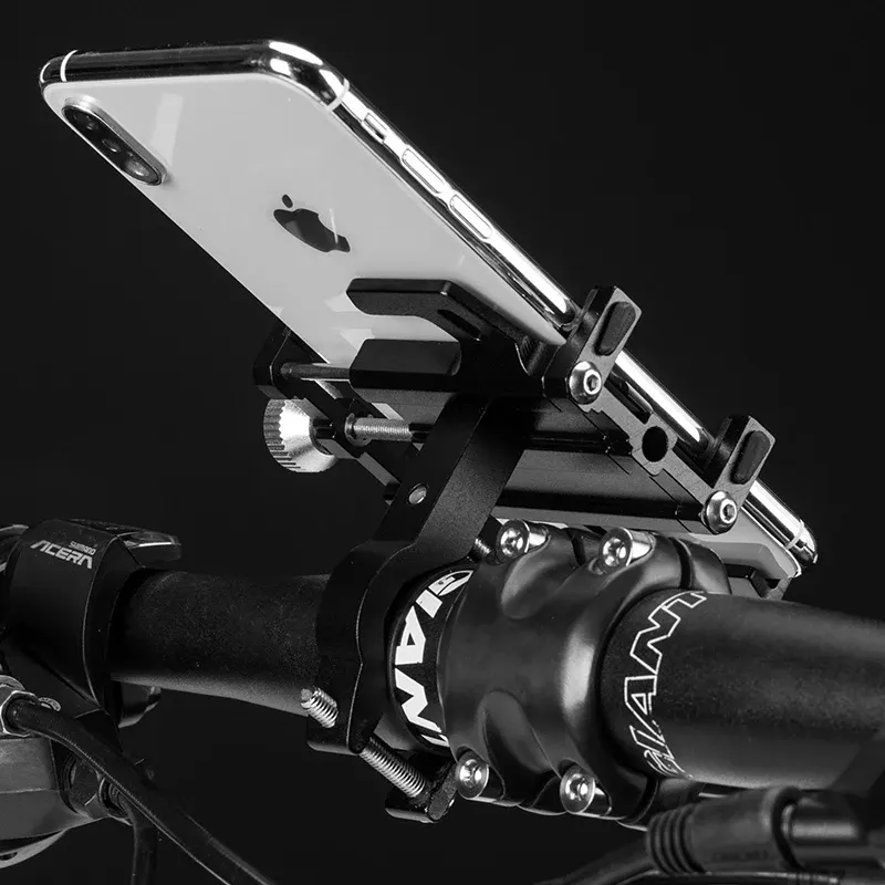 Support téléphone vélo ROCKBROS en aluminium, rotation 360°, photo 3