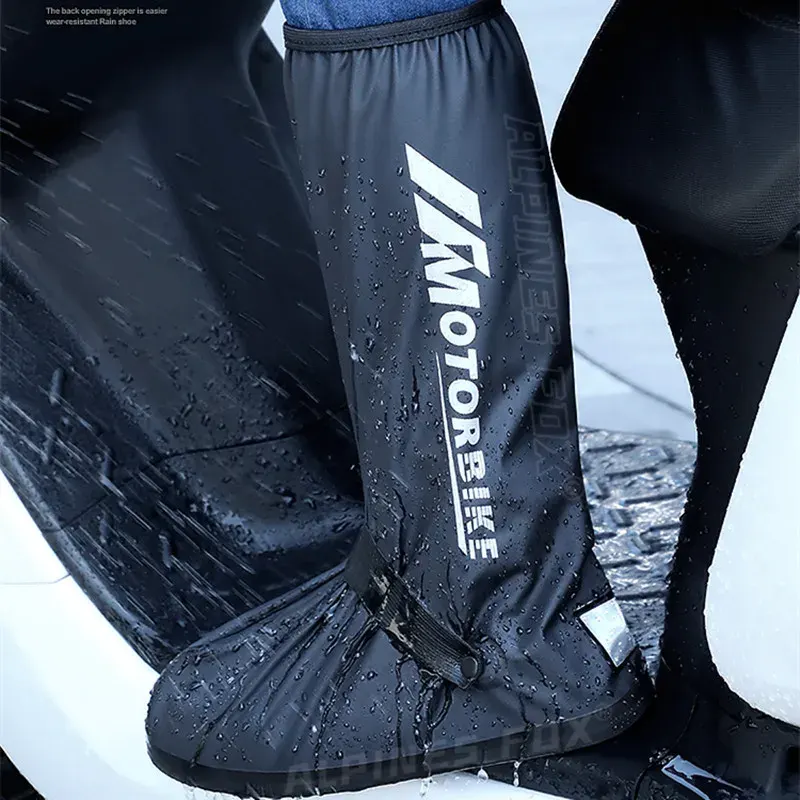 Surchaussures de pluie moto imperméables, photo 3