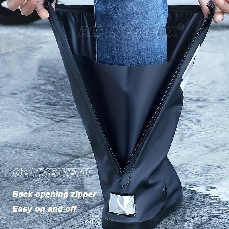 Surchaussures de pluie moto imperméables, photo 5