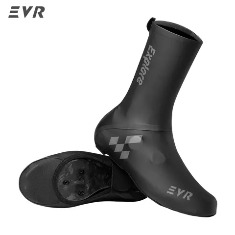 Surchaussures vélo thermiques imperméables EVR, doublure polaire