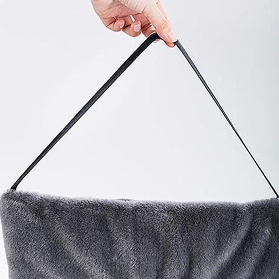 Tablier couvre-jambes de scooter pour l'hiver, doublure polaire, photo 2