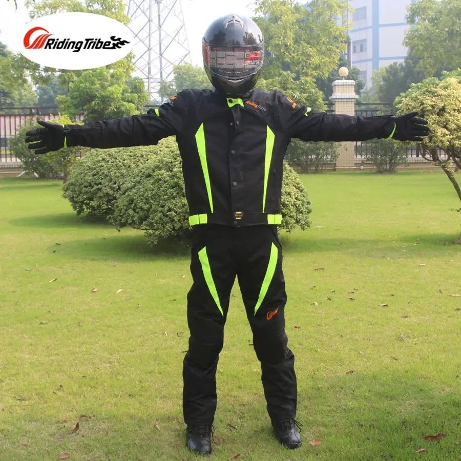 Veste moto d'été respirante Riding Tribe, doublure imperméable amovible, photo 6
