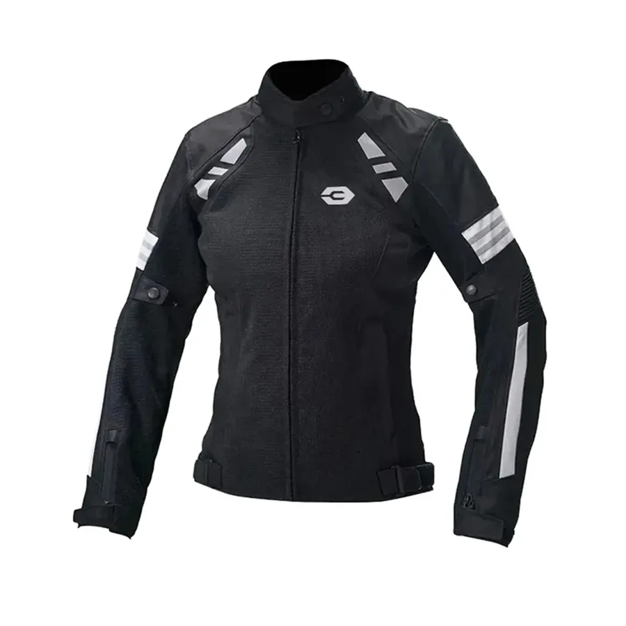 Veste moto femme d'été en maille HEROBIKER, 5 protections