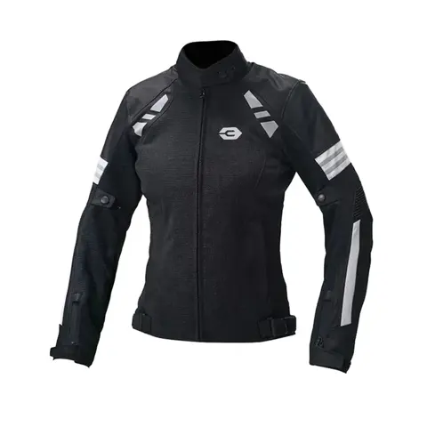 Veste moto femme d'été en maille HEROBIKER, 5 protections