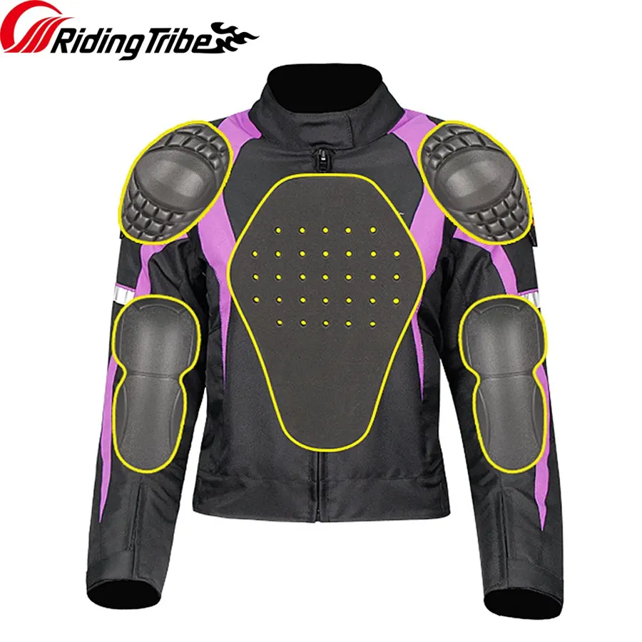 Veste moto femme hiver Riding Tribe, imperméable avec doublure thermique, photo 6