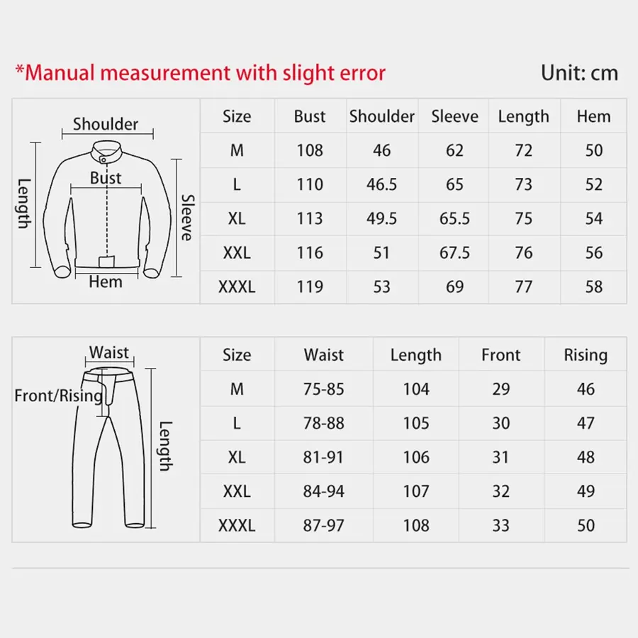 Veste moto textile imperméable homme avec 5 protections amovibles, photo 5